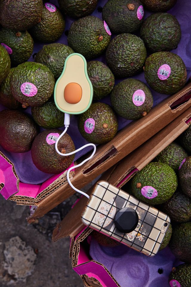 MojiPower Avocado Portable Power Bank #3