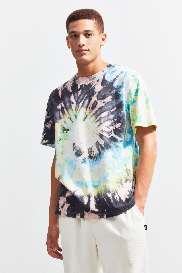 UO Tie-Dye Dad Tee | Urban Outfitters