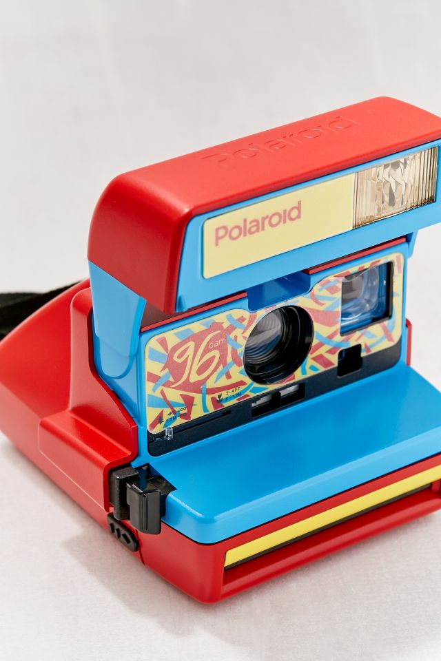 Polaroid Originals Refurbished 600 96 Cam Fresh Red Instant Camera #2