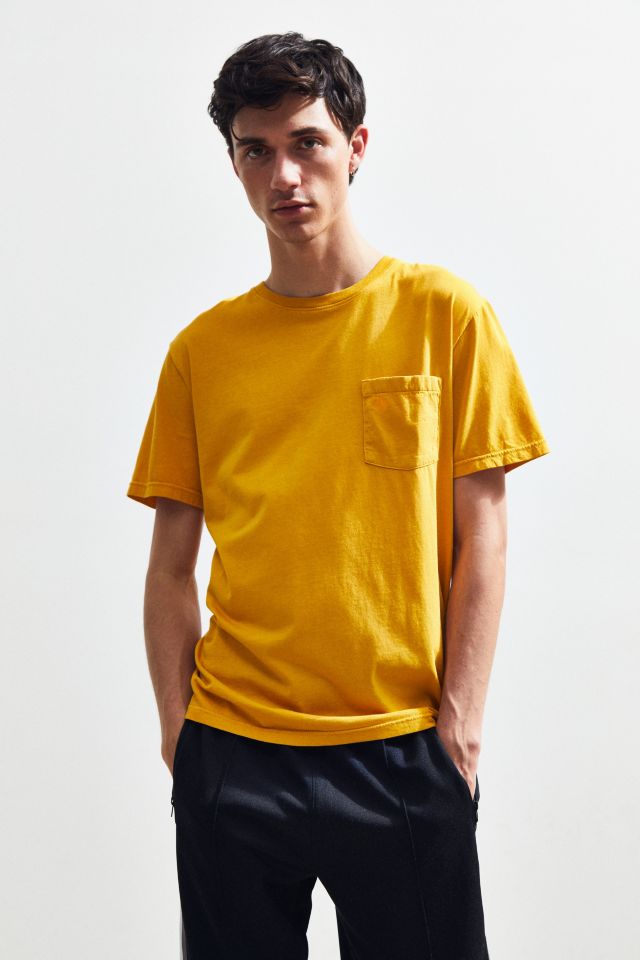 T-shirt à poche en tricot délavé UO #1