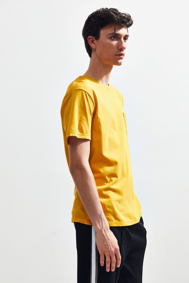 T-shirt à poche en tricot délavé UO #2