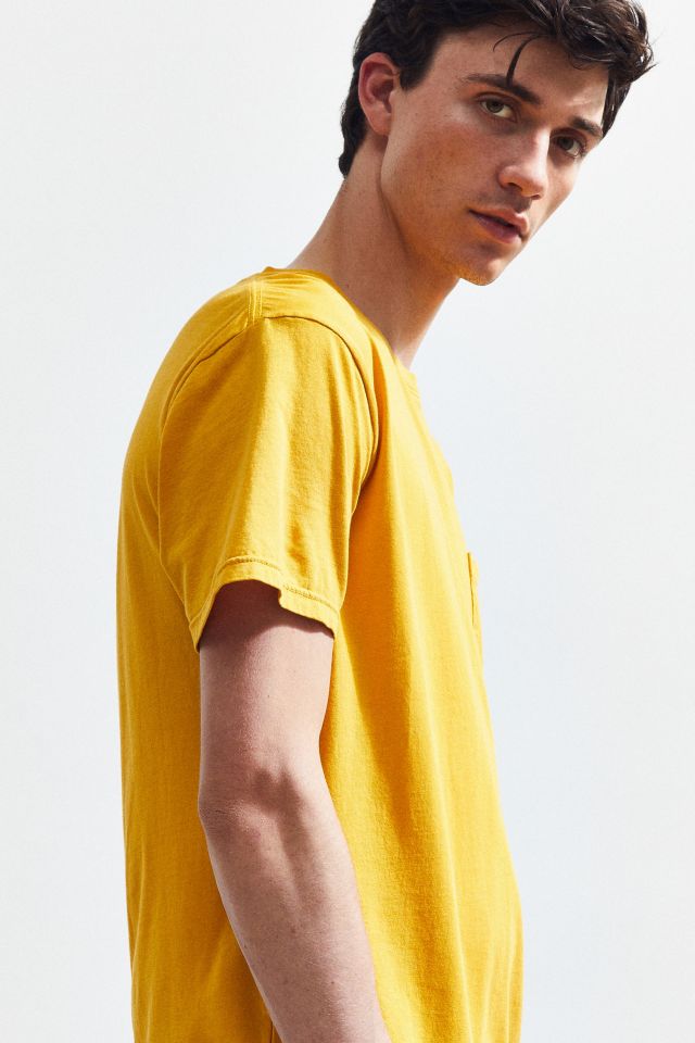 T-shirt à poche en tricot délavé UO #3