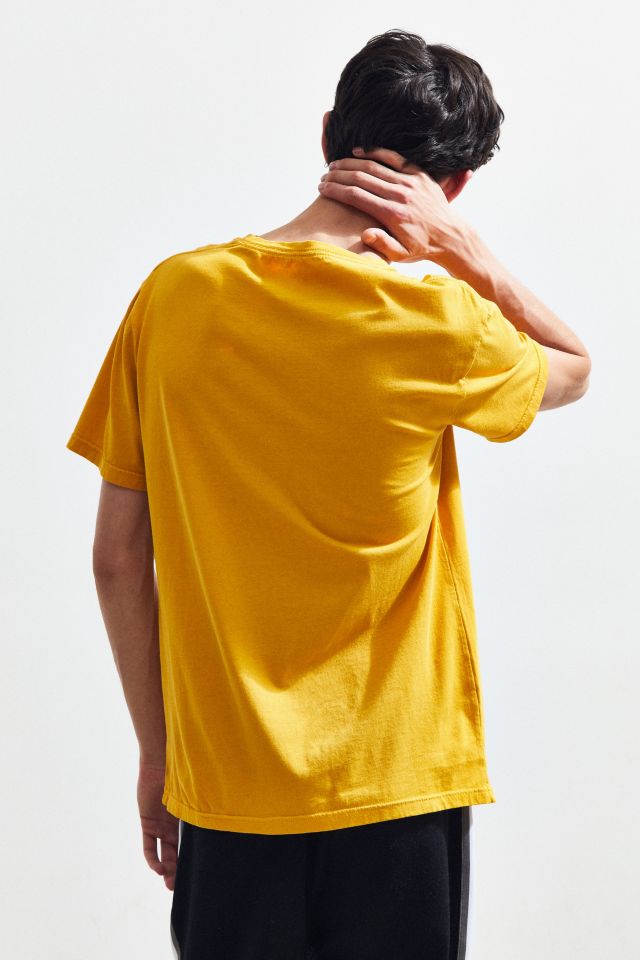 T-shirt à poche en tricot délavé UO #4