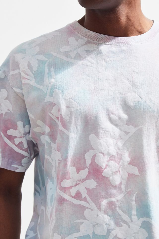 T-shirt imprimé Dad teint sur nœuds UO #4