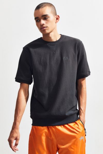 【archive】Stussy Short-length Sweat shirt Stussy Basic Stussy Zip Hoodie Ash Heather Men's - SS24 - US