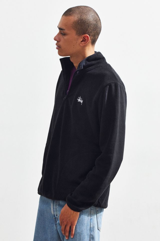 ★送料・関税込★Stussy★Stussy & DENIM TEARS HALF ZIP FLEECE Stussy-x-Denim-Tears-Half-Zip-
