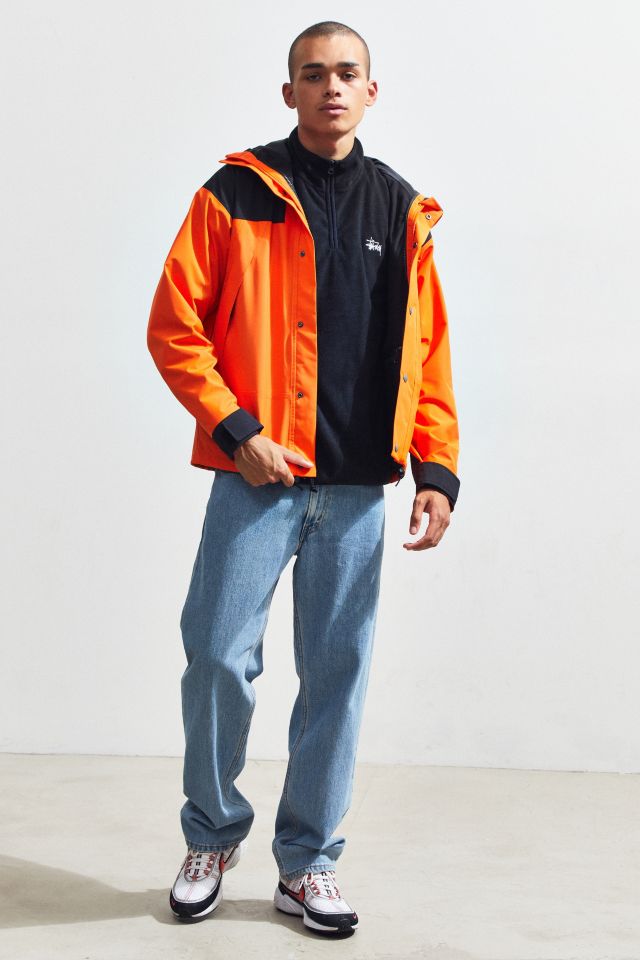 ★送料・関税込★Stussy★Stussy & DENIM TEARS HALF ZIP FLEECE Stussy Drift Fleece Diagonal Half-Zip Sweatshirt | Urban