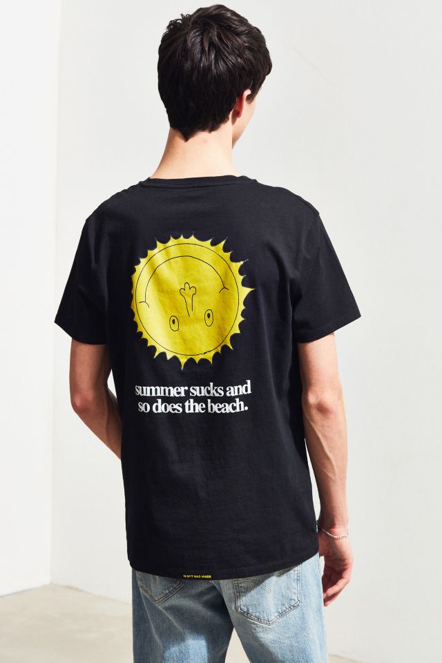 M/SF/T Mad Minds Summer Sucks Tee #2