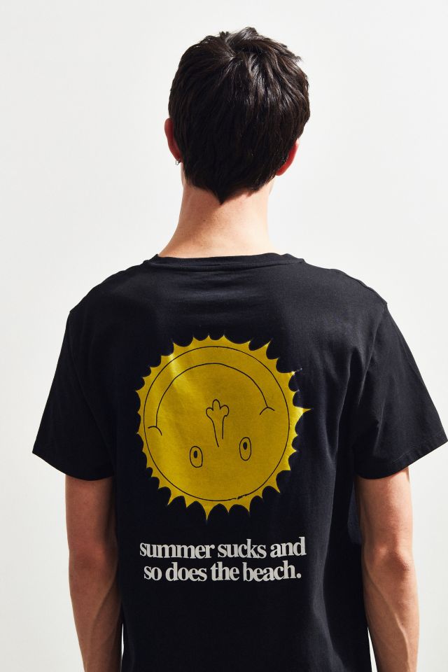 M/SF/T Mad Minds Summer Sucks Tee #3