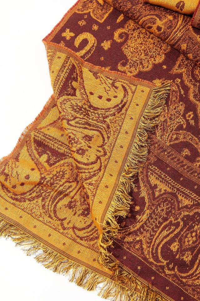 Jacquard Tapestry Scarf #1