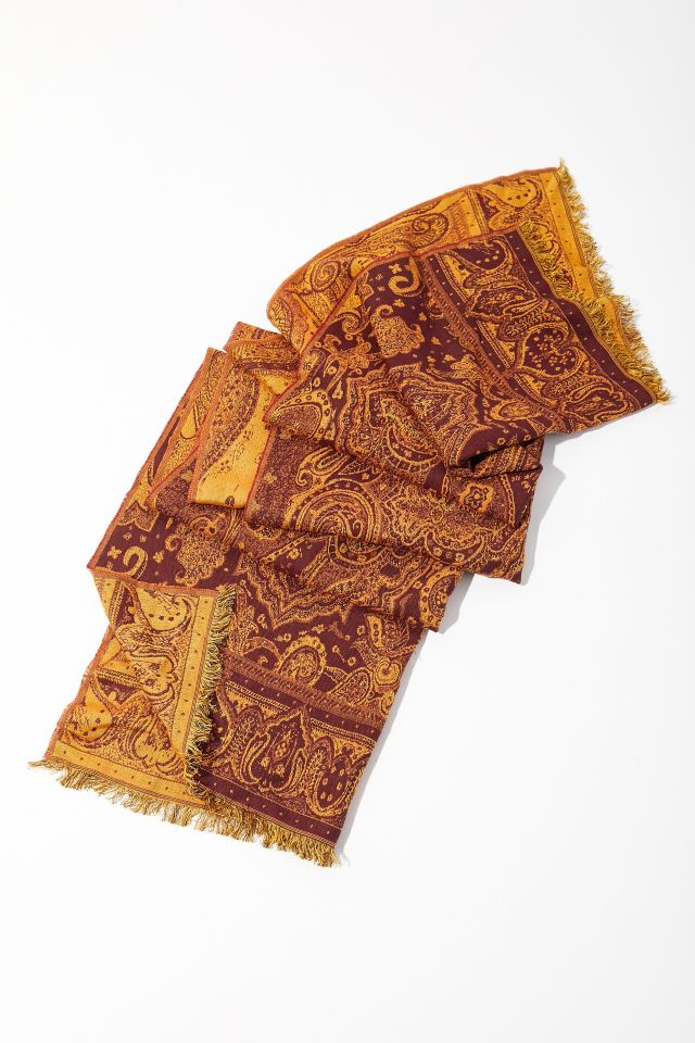Jacquard Tapestry Scarf #2