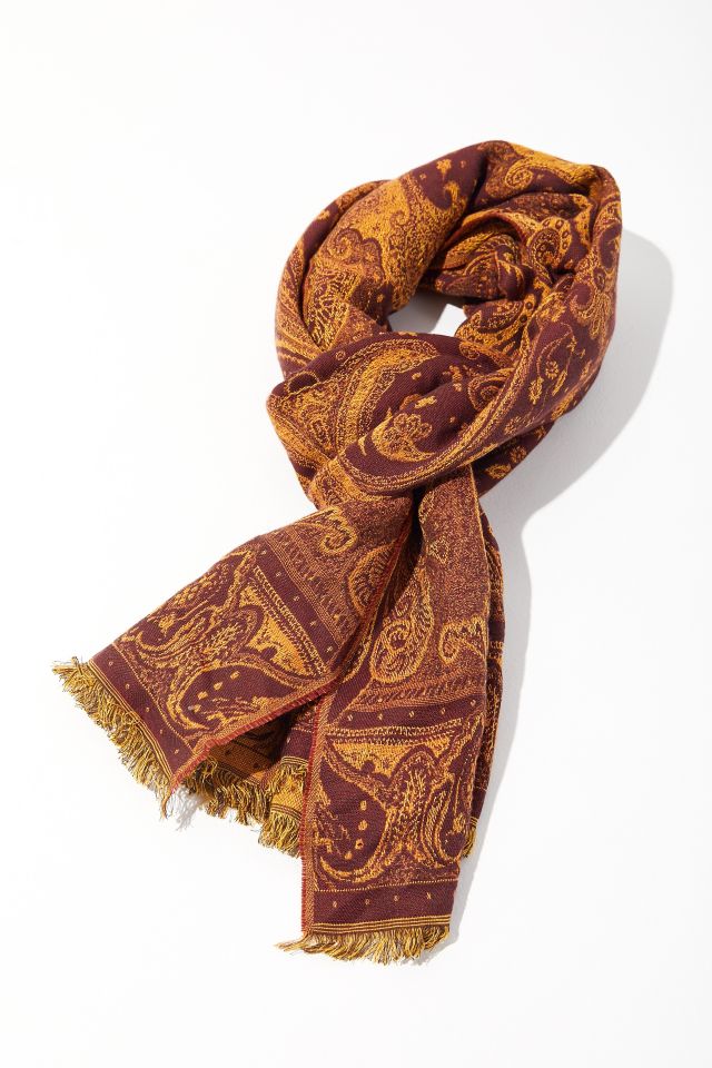 Jacquard Tapestry Scarf #3