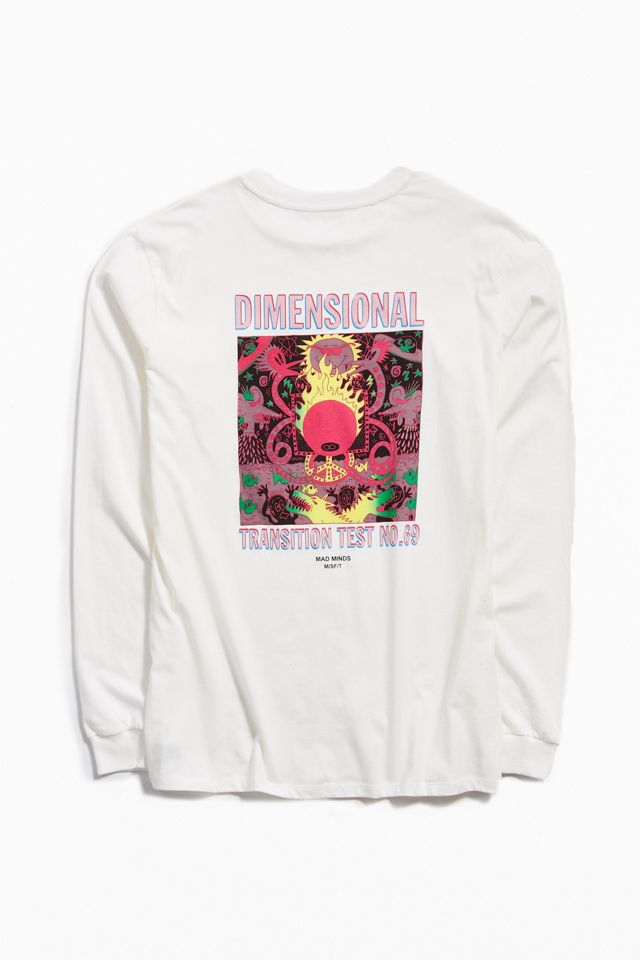 M/SF/T Mad Minds Dive Deeper Long Sleeve Tee | Urban Outfitters