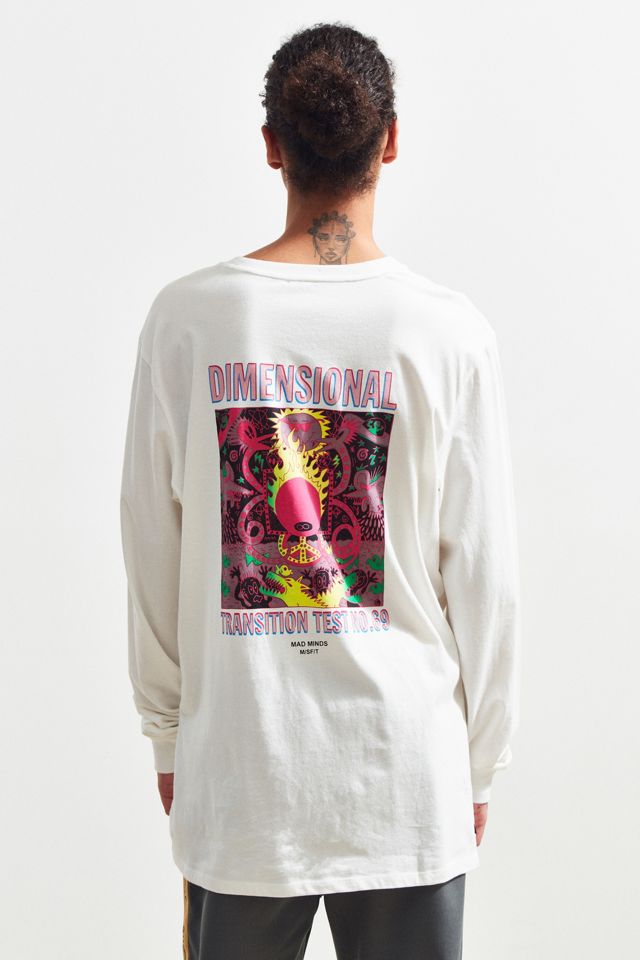 M/SF/T Mad Minds Dive Deeper Long Sleeve Tee | Urban Outfitters