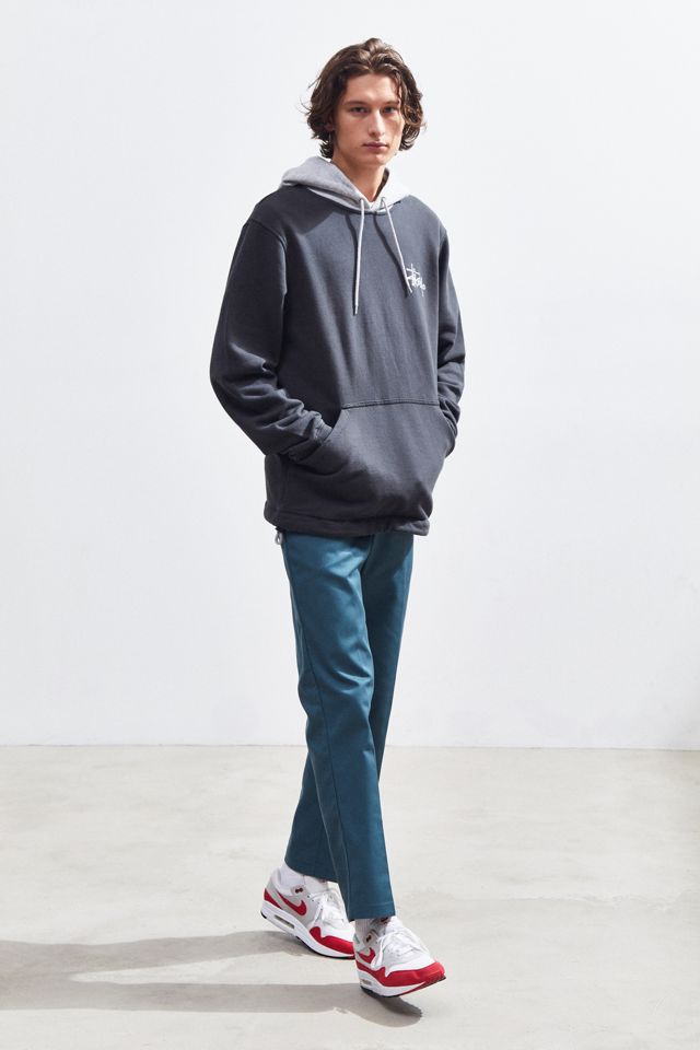 Stussy Two-Tone Hoodie Sweatshirt | Urban Outfitters