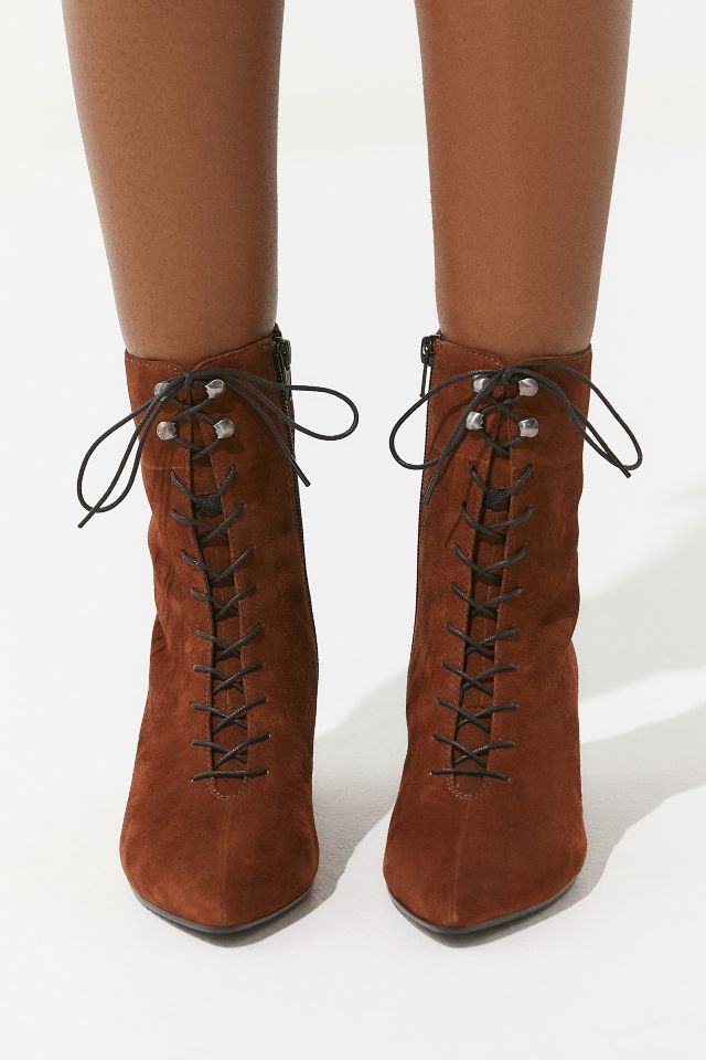 Vagabond mya lace up on sale boots