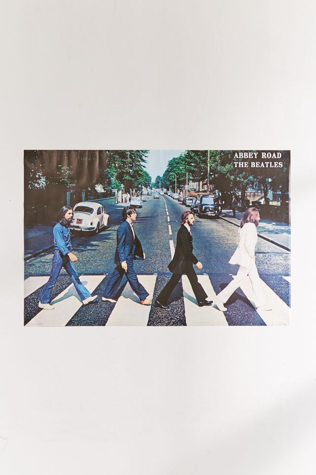 Abbey Road Poster #1
