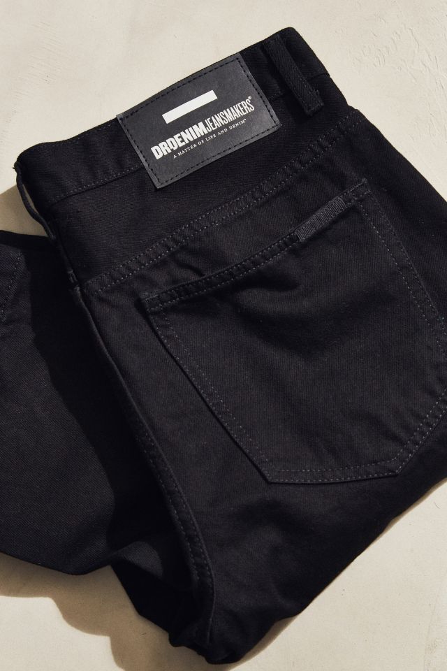 Dr. Denim Otis Black Wash Cropped Jean #1
