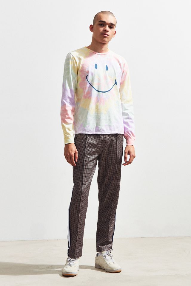 Tie-Dye Smile Long Sleeve Tee #5