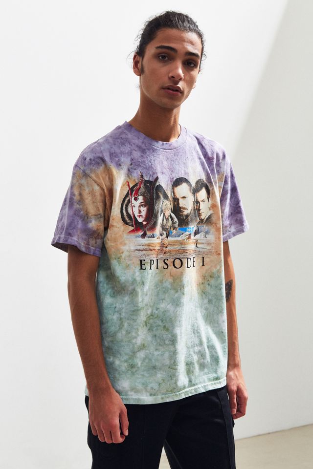 Star Wars Episode I Tie-Dye Tee #1