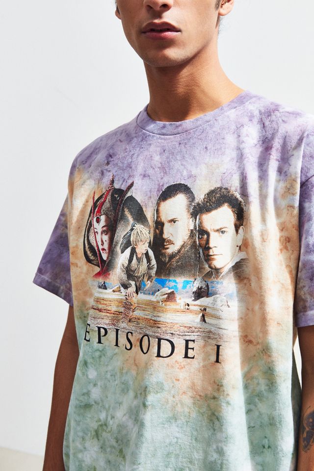 Star Wars Episode I Tie-Dye Tee #4