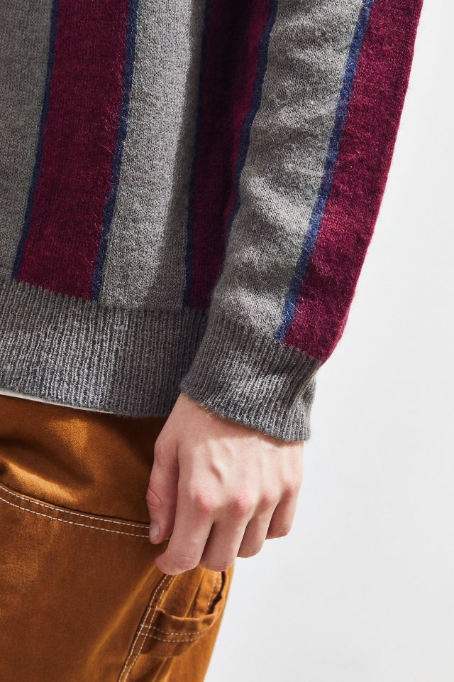 Stussy Vertical Stripe Cardigan | Urban Outfitters