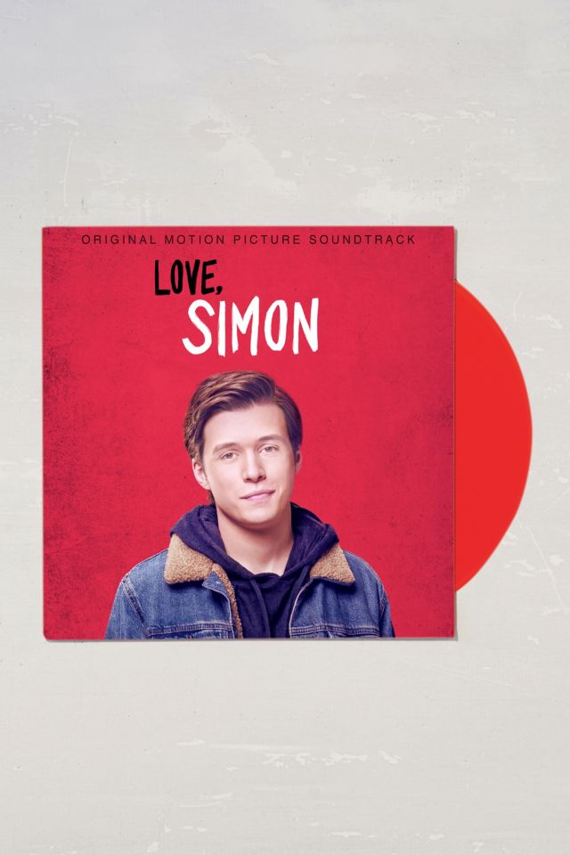 Love Simon movie factory soundtrack vinyl