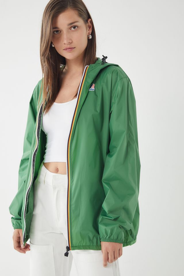 K Way Claude Zip Up Windbreaker Jacket Urban Outfitters