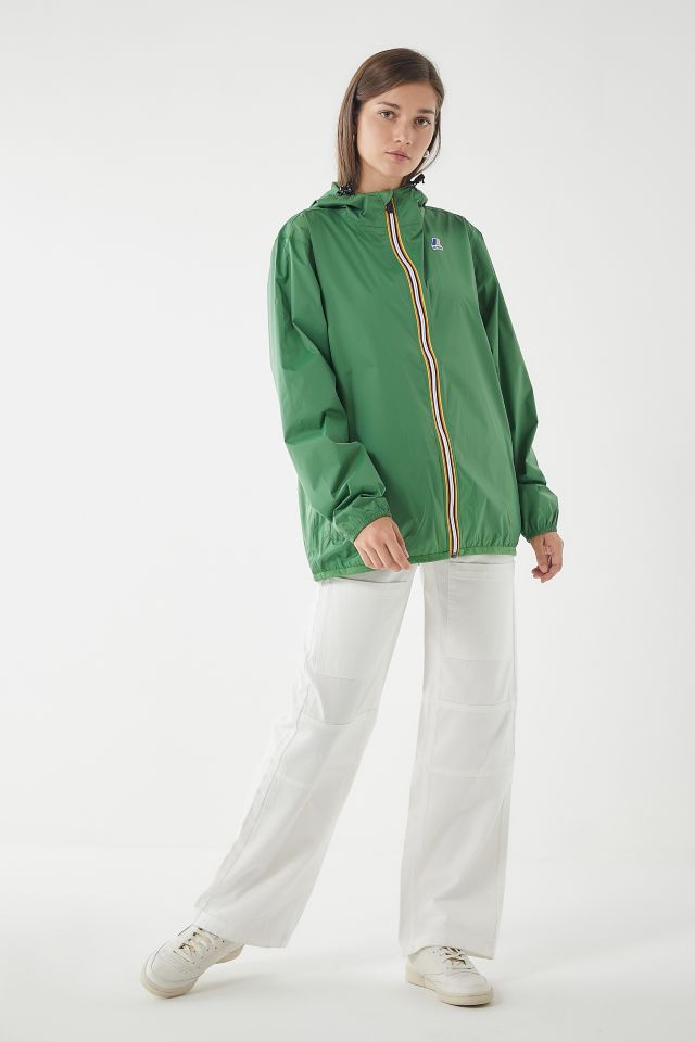 K-Way Claude Zip-Up Windbreaker Jacket #3