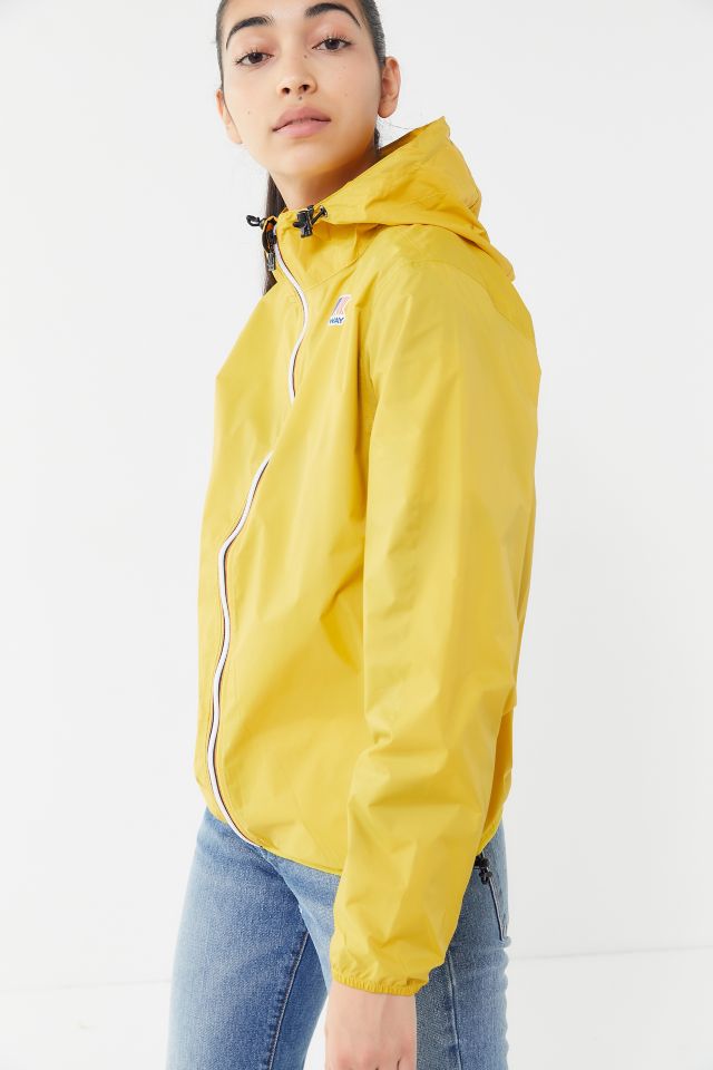 Veste coupe-vent à fermeture à glissière à l'avant Claude K-Way #3