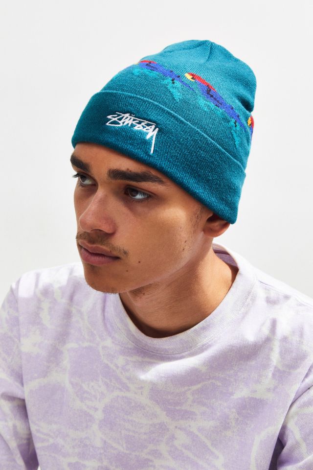 Stussy cheap parrot beanie