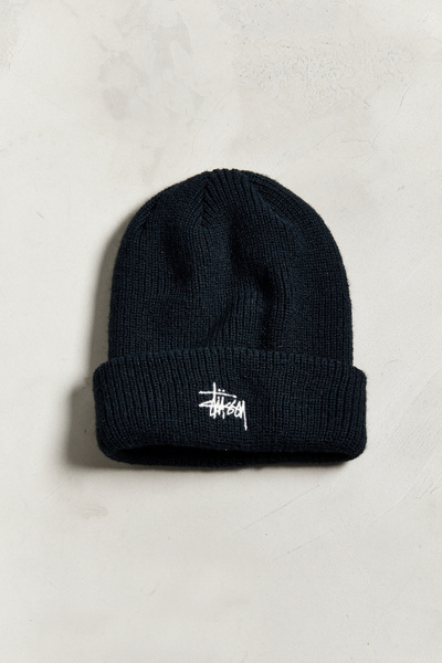 希少】old stussy crown logo beanie