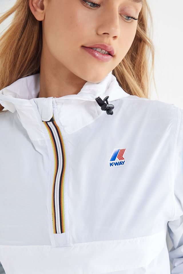 K-Way Leon Logo Popover Jacket #1