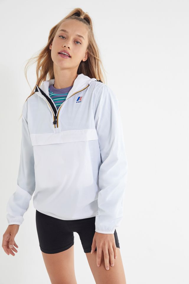 K-Way Leon Logo Popover Jacket #3