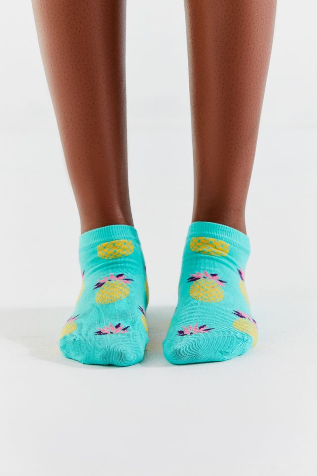 Happy Socks Pineapple Ankle Sock #1