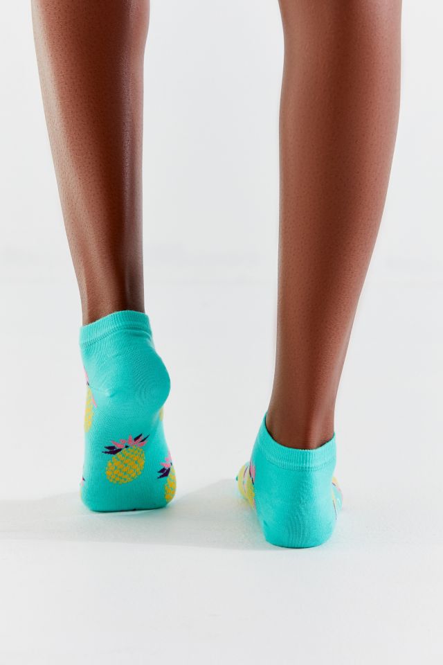 Happy Socks Pineapple Ankle Sock #2