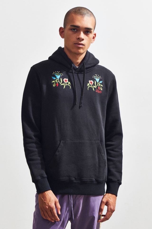Deus Ex Machina Spears Embroidered Hoodie Sweatshirt  #1