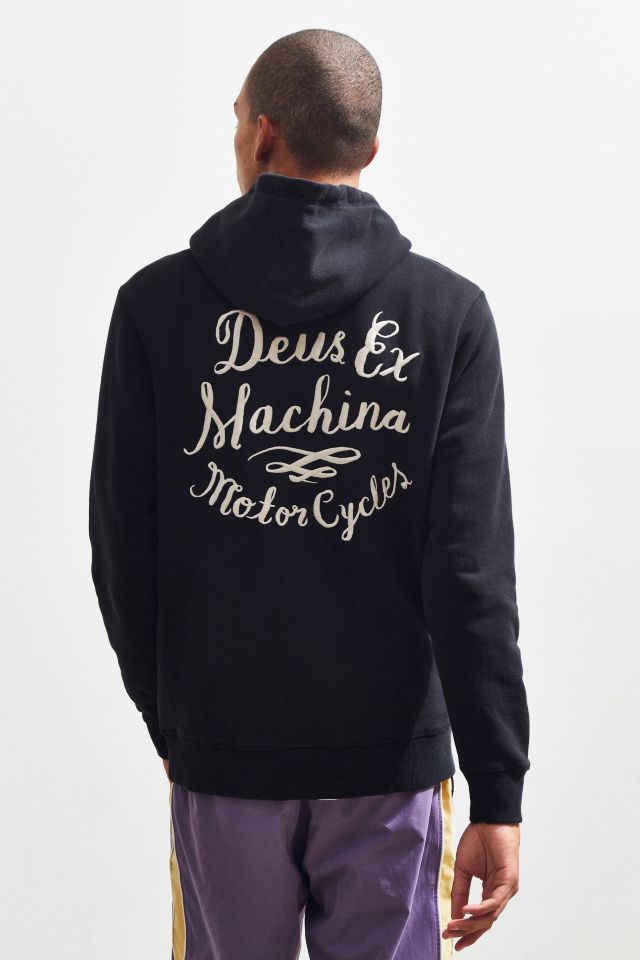 Deus Ex Machina Spears Embroidered Hoodie Sweatshirt  #3