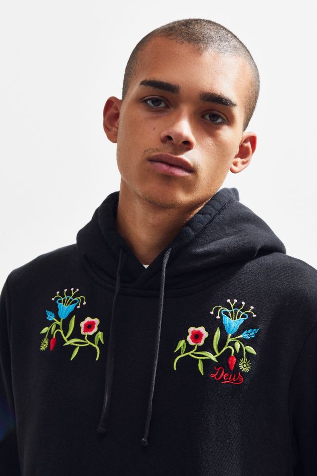 Deus Ex Machina Spears Embroidered Hoodie Sweatshirt  #4