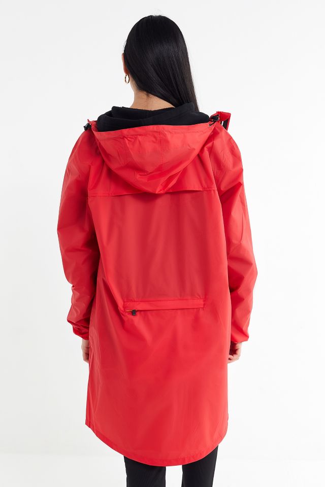 K-Way Le Vrai Eiffel Longline Zip-Up Jacket #1