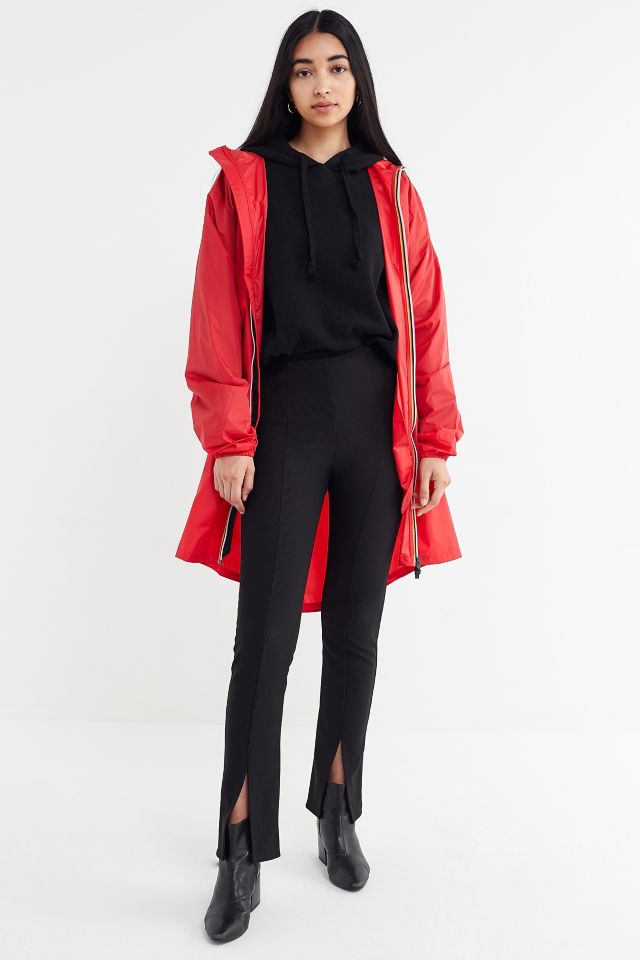 K-Way Le Vrai Eiffel Longline Zip-Up Jacket #2