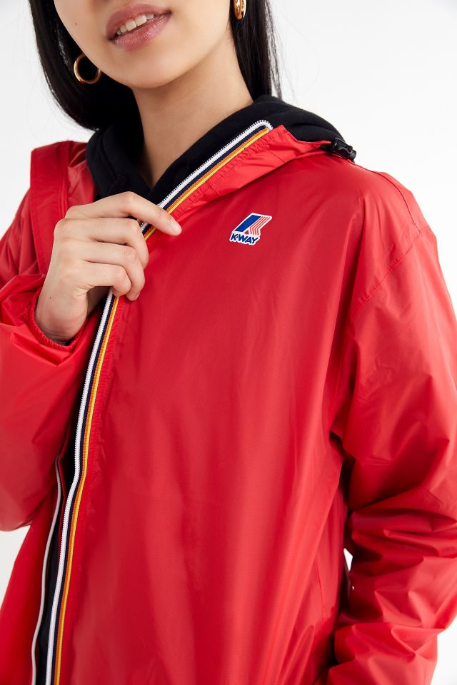 K-Way Le Vrai Eiffel Longline Zip-Up Jacket #3