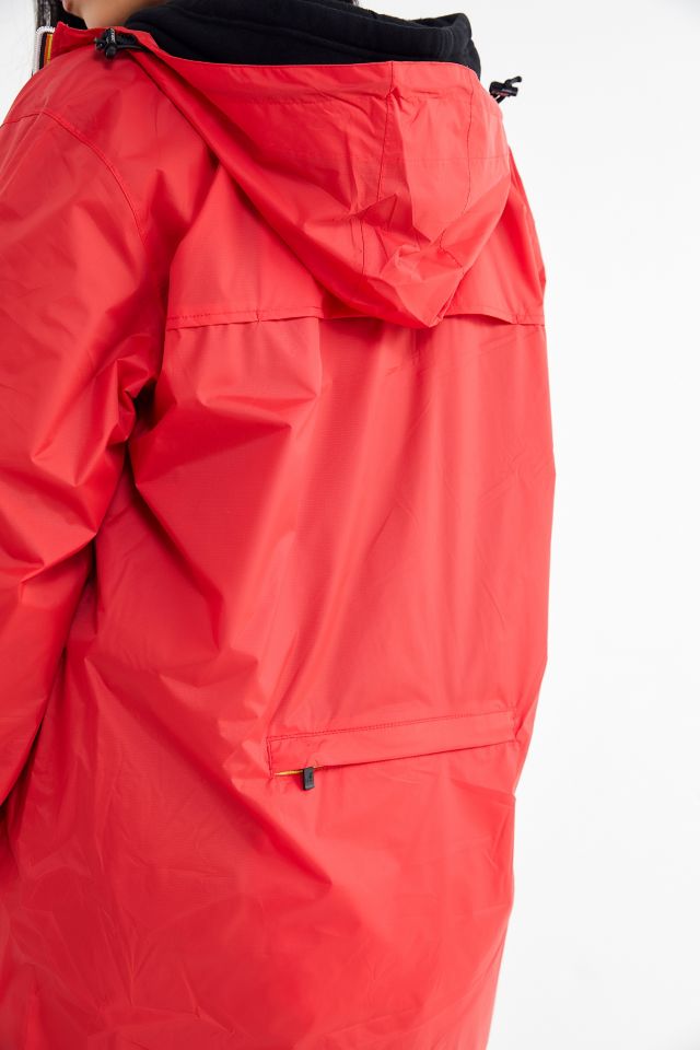 K-Way Le Vrai Eiffel Longline Zip-Up Jacket #4