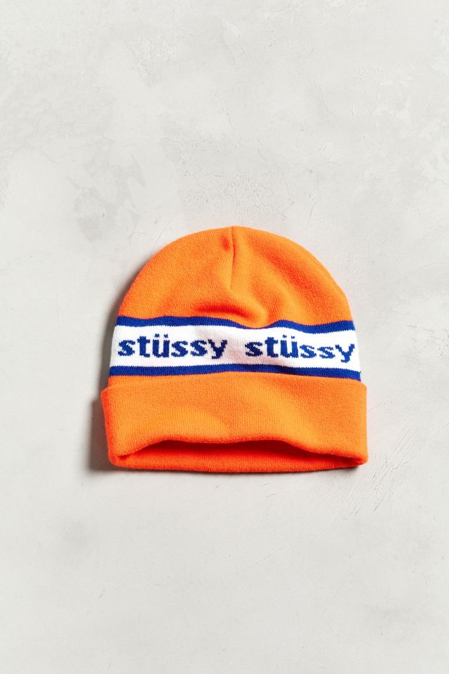 Stussy Ray Logo Beanie #3