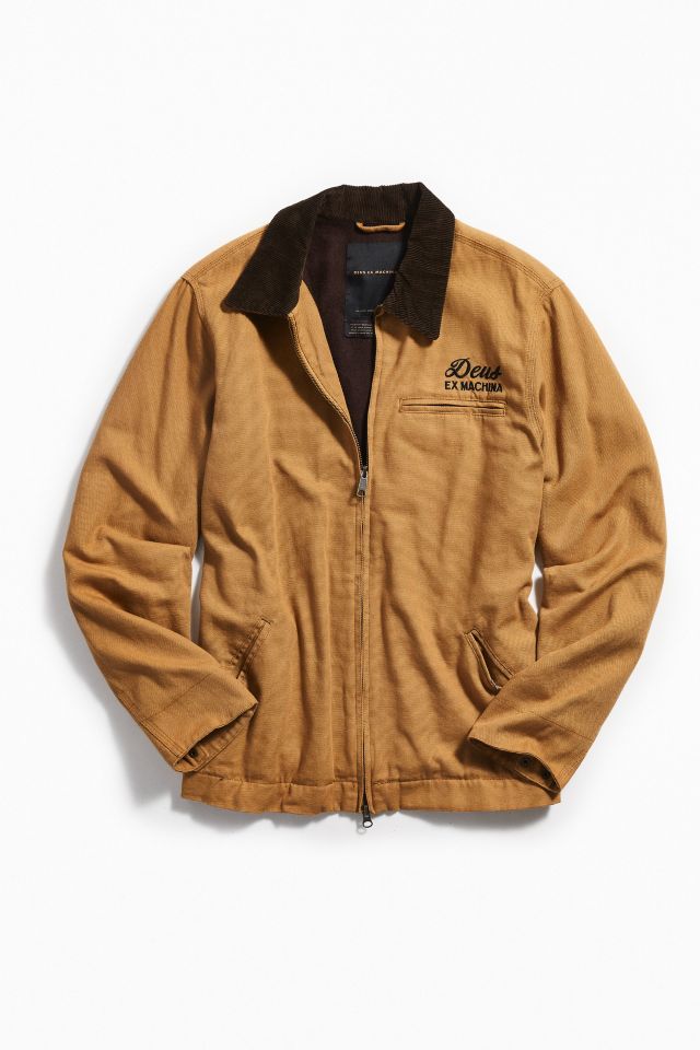 Deus Ex Machina - Address Workwear Retro Jacket