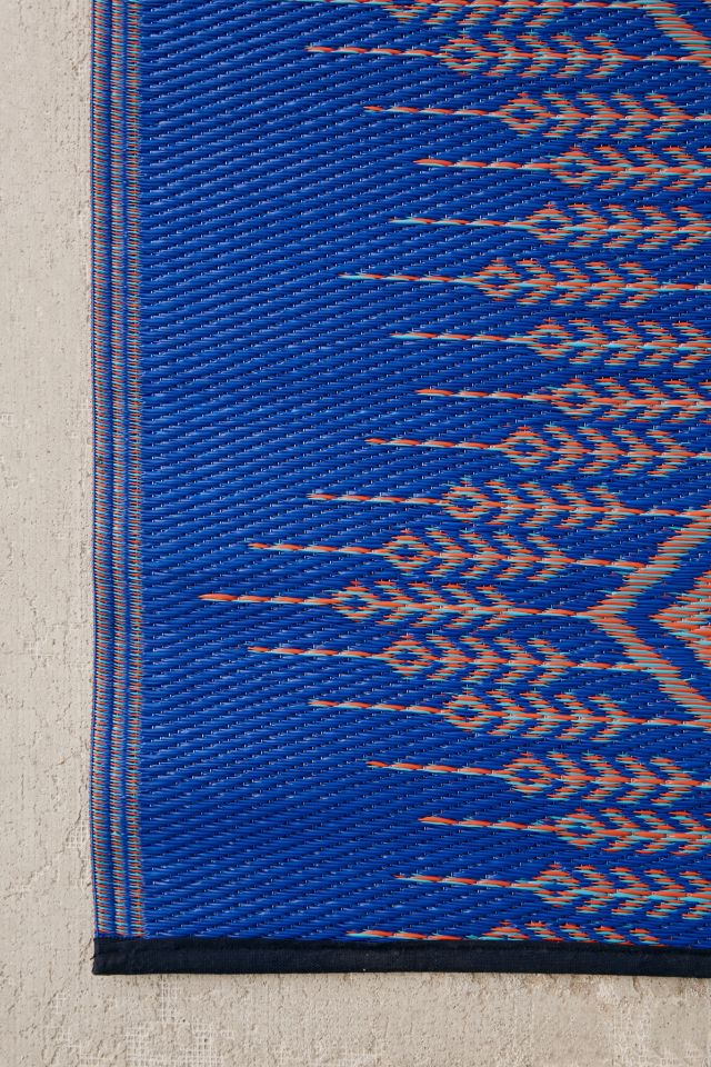 Jasmine Reversible Indoor/Outdoor Mat #4