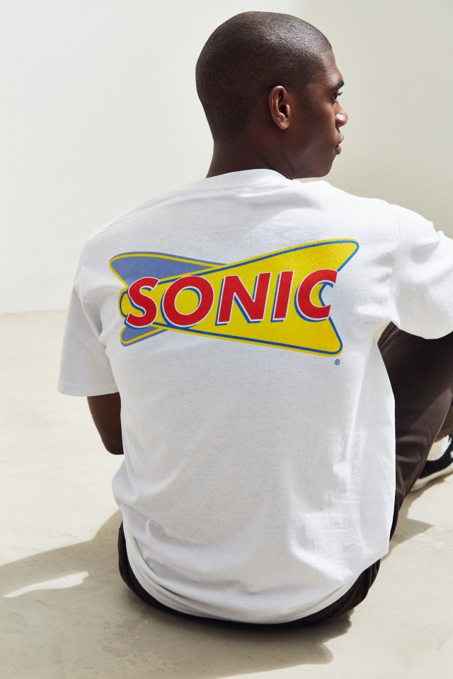T-shirt à logos Diner Sonic #1