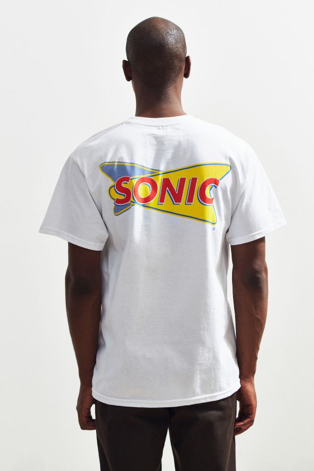 T-shirt à logos Diner Sonic #3