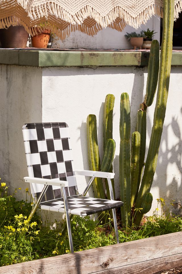 Lawn Chair USA Checkerboard Picnic Chair Urban Outfitters