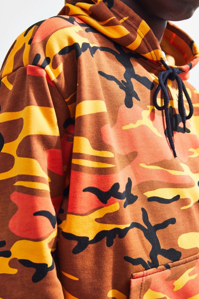 Sweat à Capuche Camouflage Rothco #1